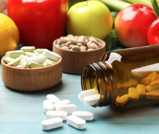 Kosttillskott och kosttillskott