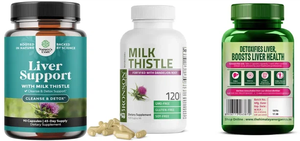 Milk Thistle Extract Liver Health Supplements Milk Thistle Extract Liver Health Supplements