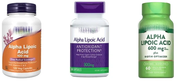 Alpha Lipoic Acid Supplement Alpha Lipoic Acid Supplement