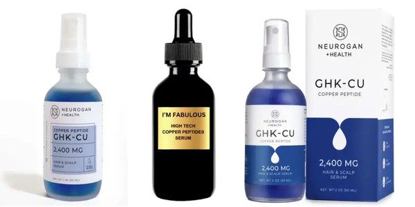 Blue Copper Peptide In Haircare Product Blue Copper Peptide In Haircare Product