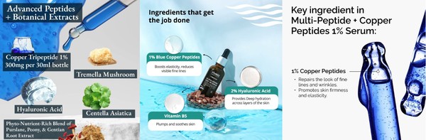 Blue Copper Peptide Compound Formula Blue Copper Peptide Compound Formula