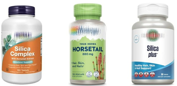 Horsetail Extract Silica Supplement Horsetail Extract Silica Supplement