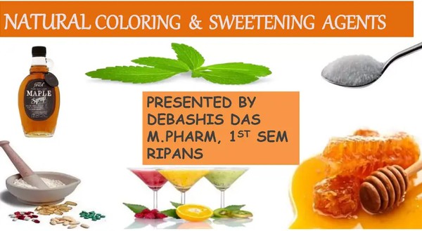 Zeaxanthin As A Coloring Agent Zeaxanthin As A Coloring Agent